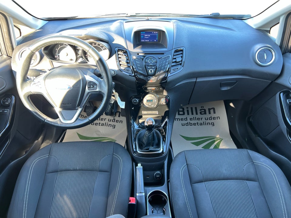 Ford Fiesta 1,0 EcoBoost Titanium 5d