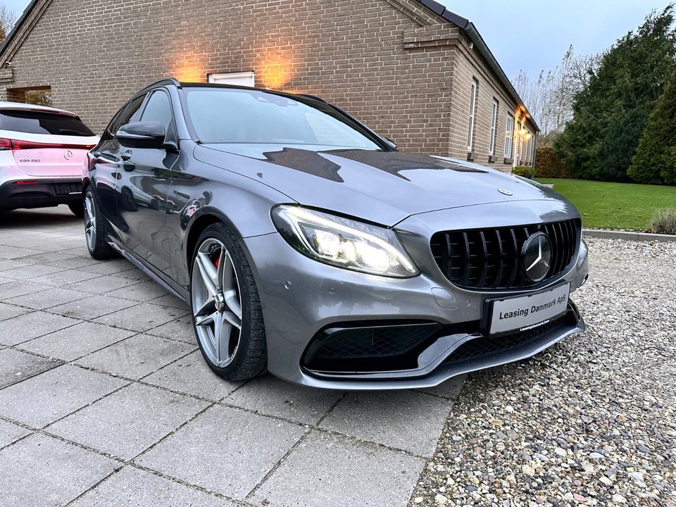 Mercedes C63 4,0 AMG S stc. aut. 5d