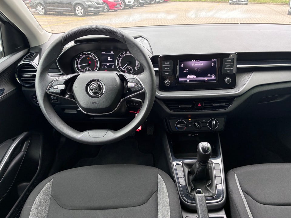 Skoda Fabia 1,0 MPi 80 Essence 5d