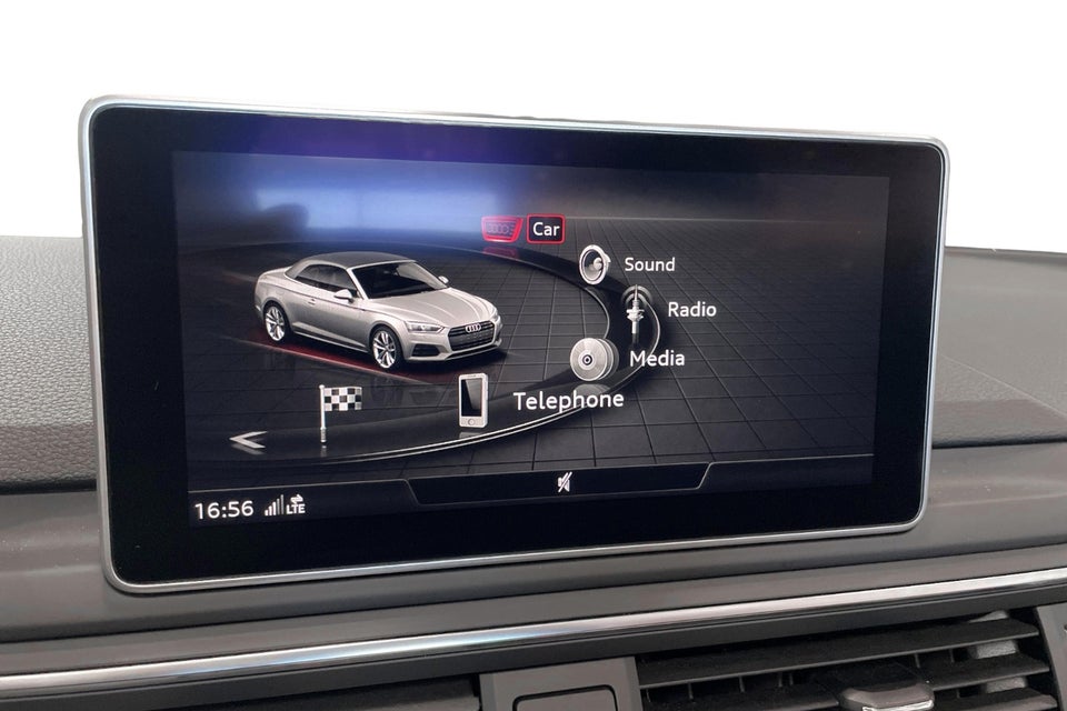 Audi A5 2,0 TFSi 190 Sport Cabriolet S-tr. 2d