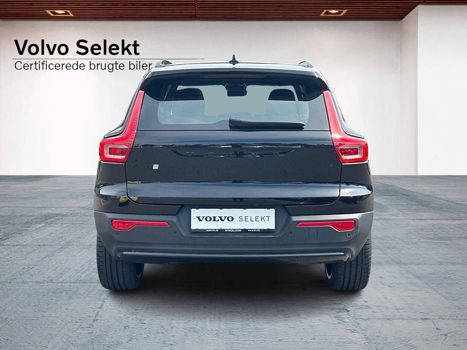 Volvo EX40 Extended Range Black Edition Excess 5d