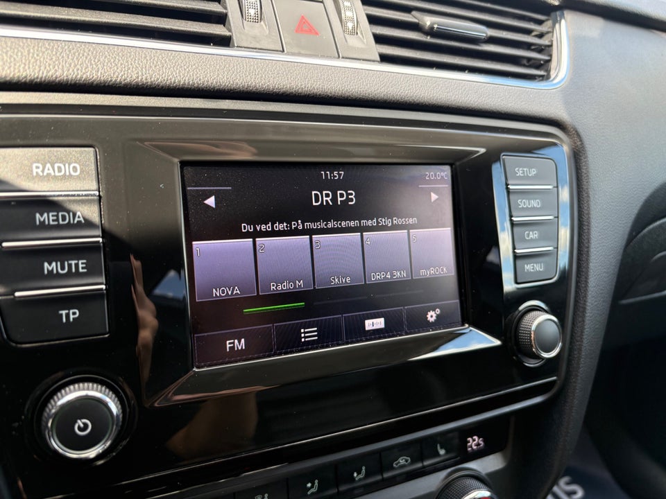 Skoda Octavia 1,4 TSi 140 Elegance Combi DSG 5d