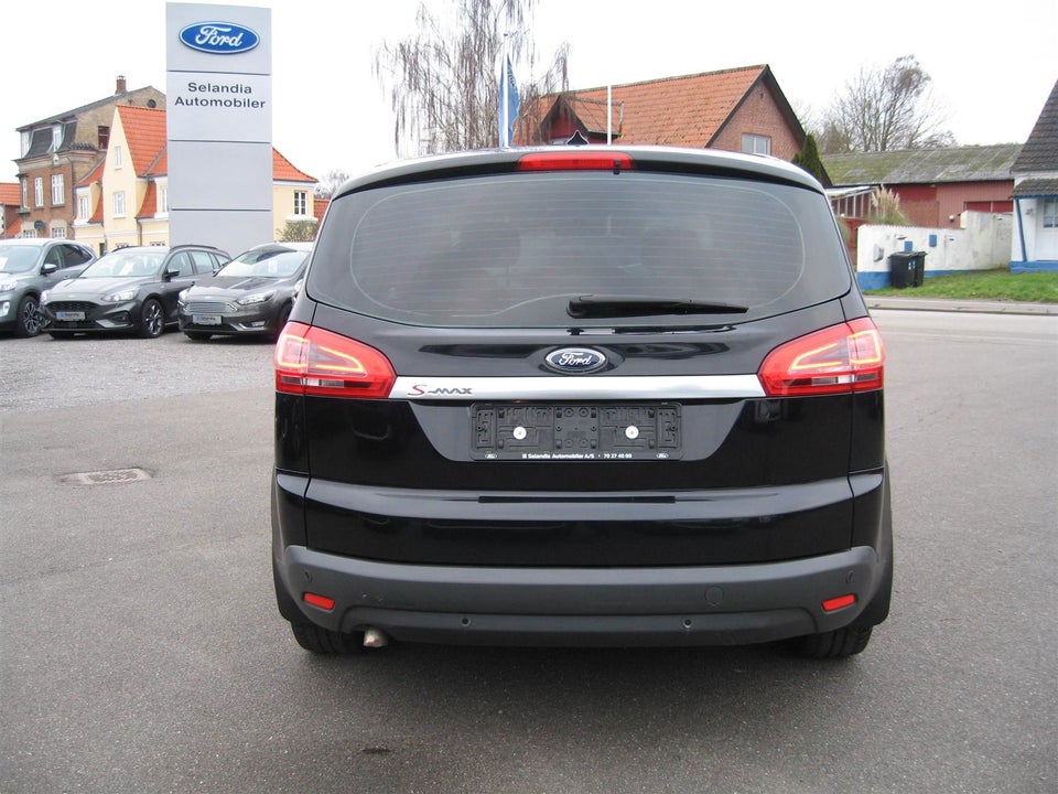 Ford S-MAX 2,0 TDCi 140 Titanium aut. 5d