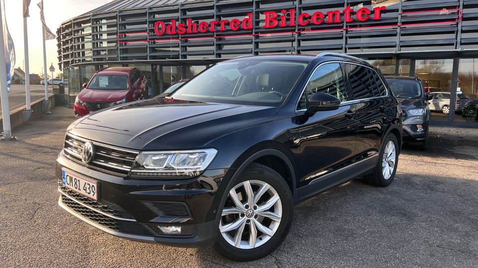 VW Tiguan 1,5 TSi 150 Highline DSG 5d