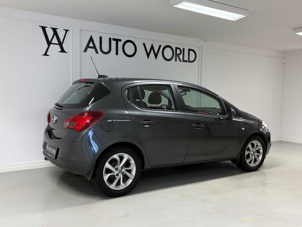 Opel Corsa 1,4 16V Sport 5d