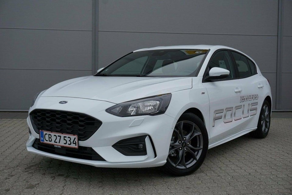 Ford Focus 1,0 EcoBoost ST-Line 5d