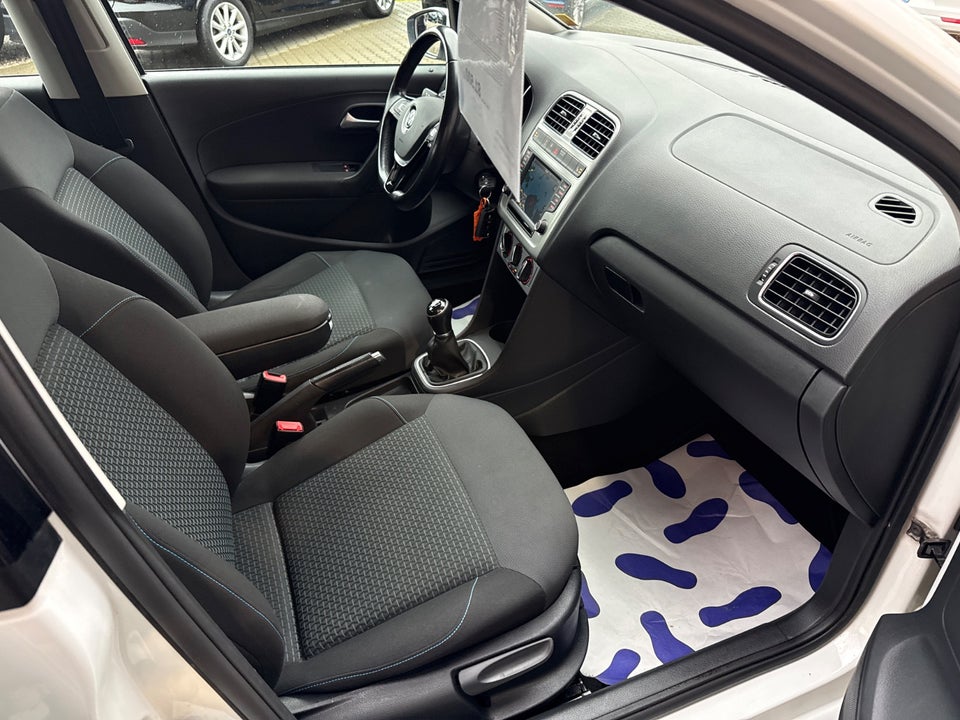 VW Polo 1,0 TSi 95 BlueMotion 5d