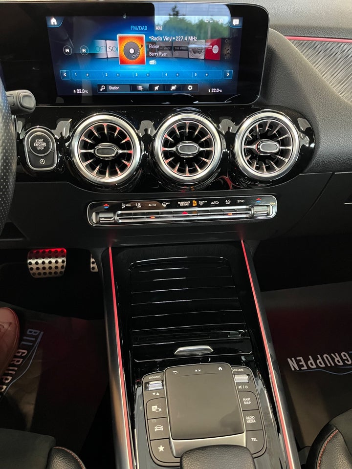 Mercedes GLA200 d 2,0 AMG Line aut. Van 5d