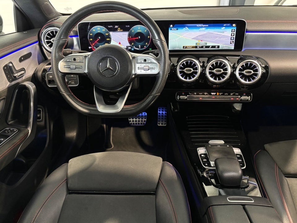 Mercedes CLA220 d 2,0 AMG Line Shooting Brake aut. 5d