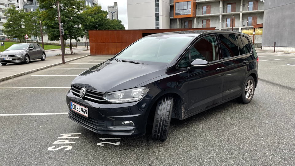 VW Touran 1,2 TSi 110 Trendline 7prs 5d