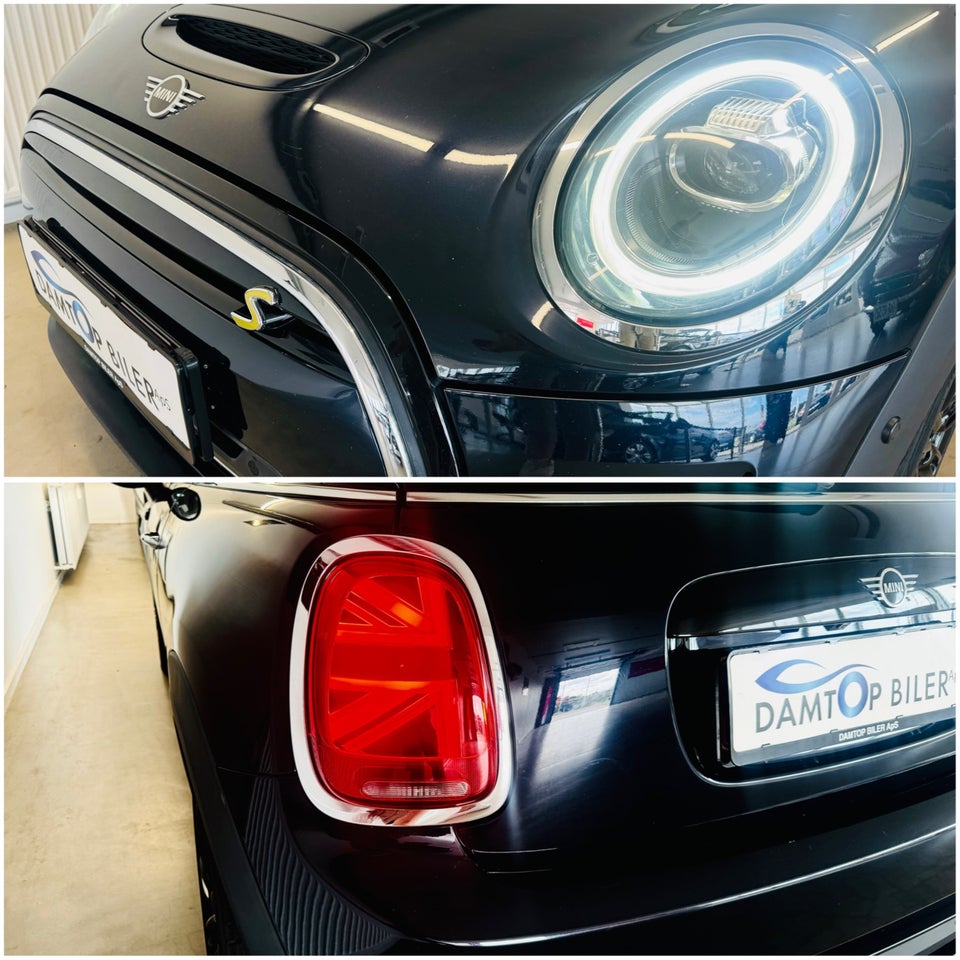 MINI Cooper SE Mosaert Edition 3d