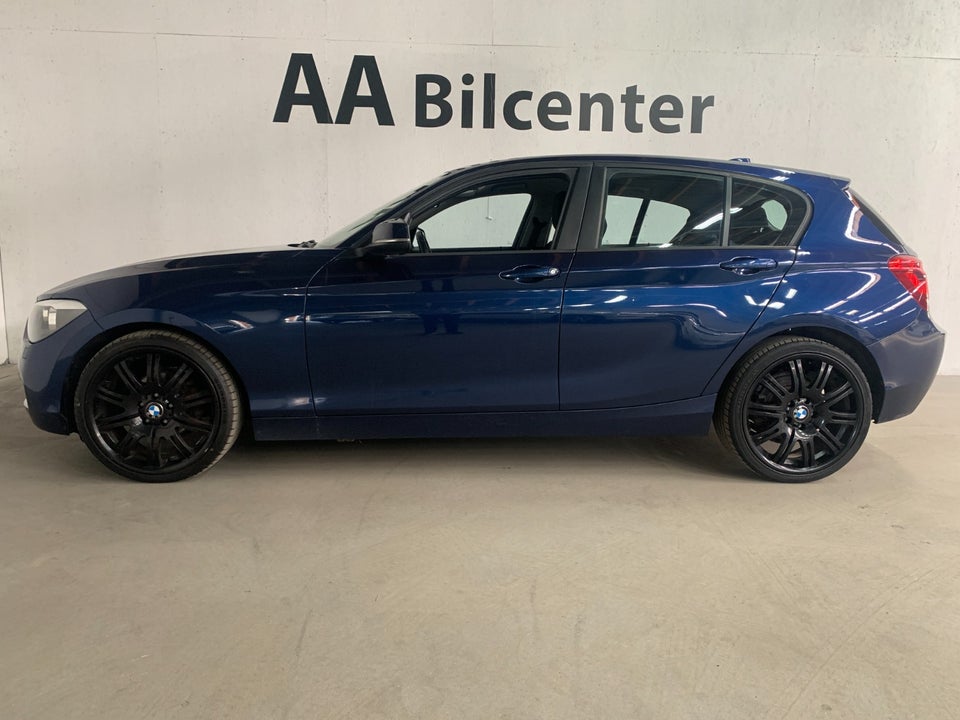 BMW 118d 2,0 aut. 5d