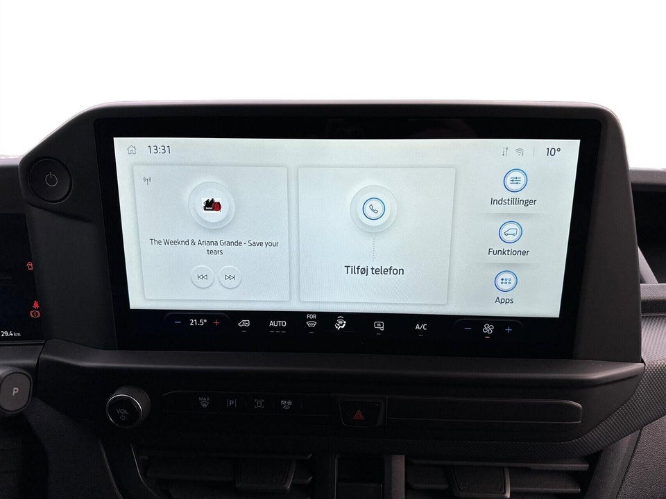 Ford E-Transit Custom 340L 64 Trend