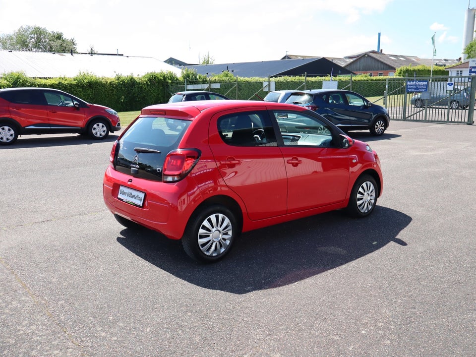 Citroën C1 1,0 VTi Feel 5d