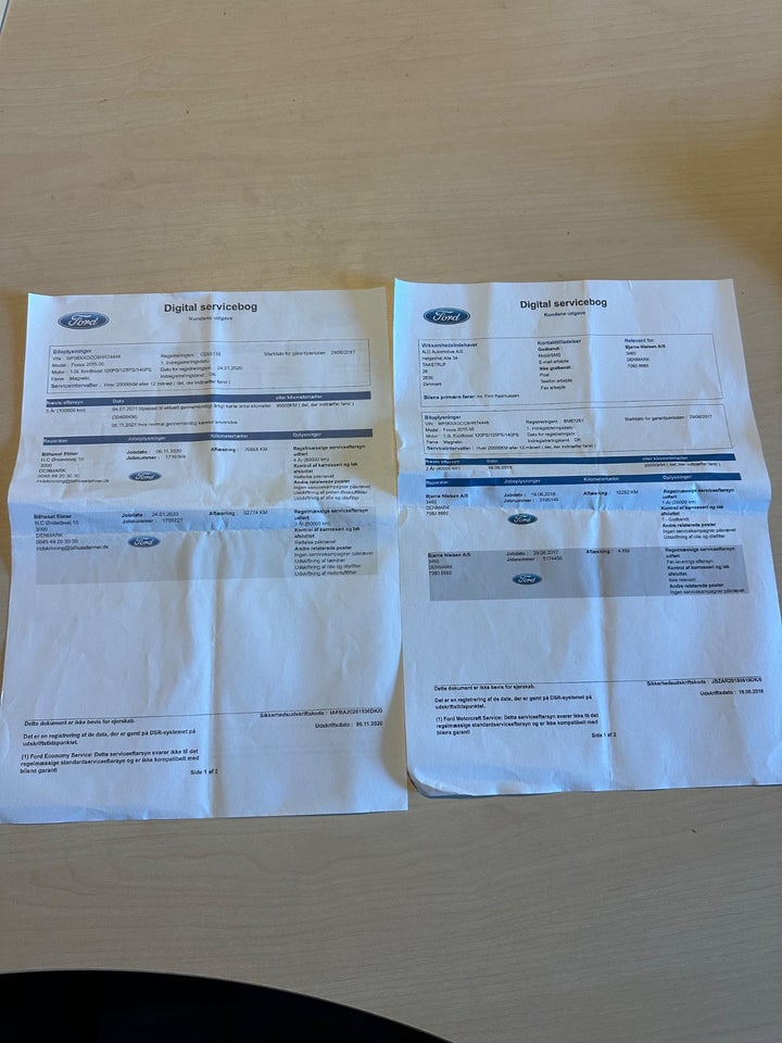 Ford Focus 1,0 SCTi 125 Titanium stc. 5d