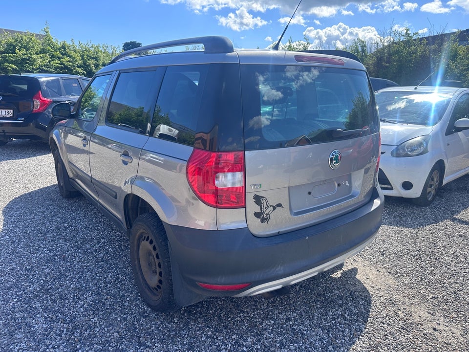 Skoda Yeti 2,0 TDi 110 Active 5d