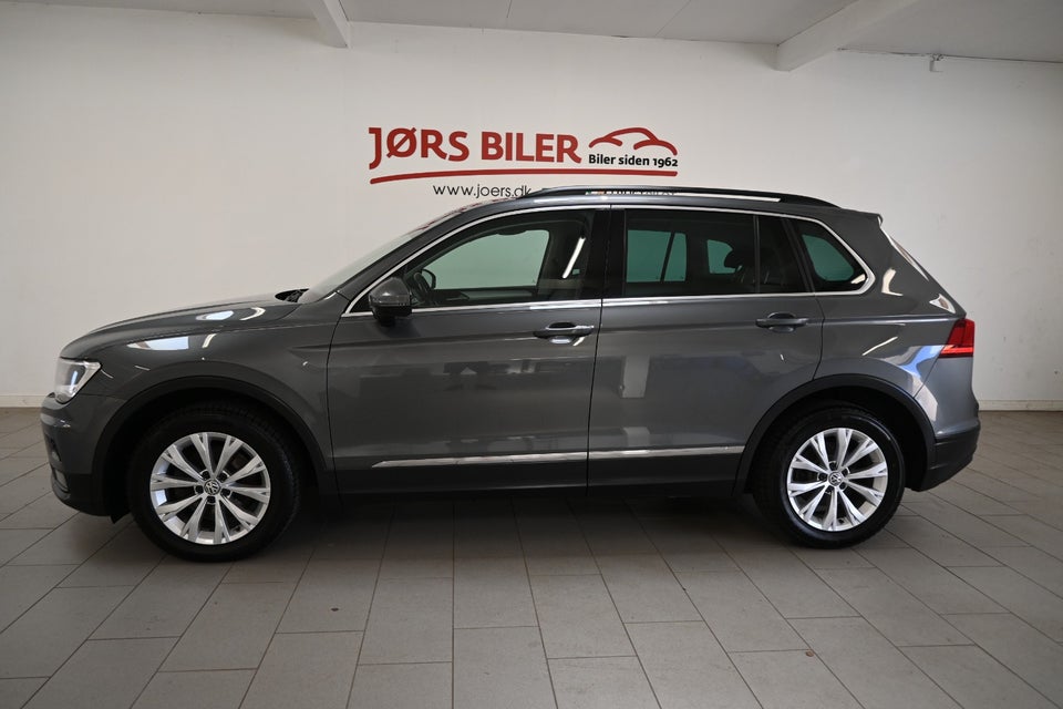 VW Tiguan 2,0 TDi 150 Comfortline DSG 5d