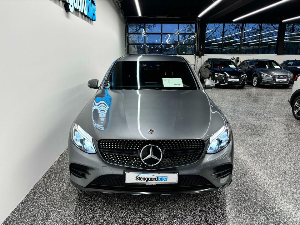 Mercedes GLC300 2,0 Coupé aut. 4Matic 5d