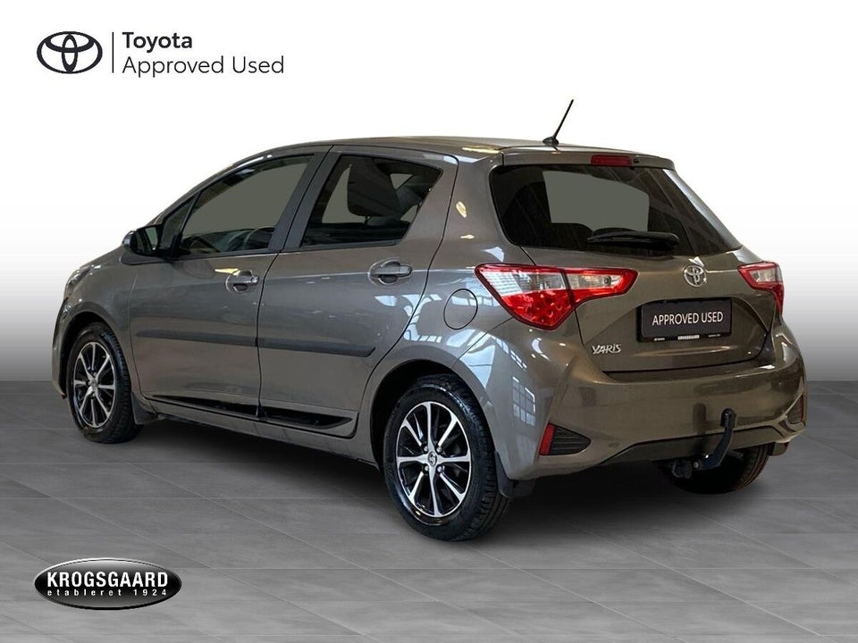 Toyota Yaris 1,5 VVT-iE T3 Limited Smart MDS 5d