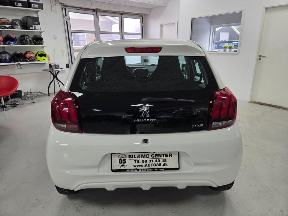 Peugeot 108 1,0 e-VTi 69 Active 5d