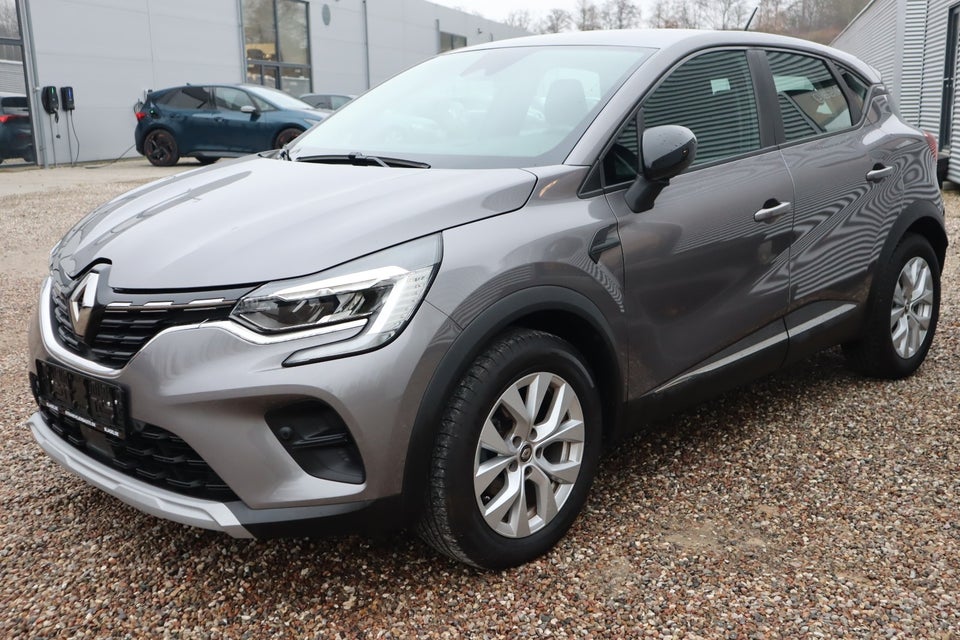 Renault Captur 1,0 TCe 100 Zen 5d