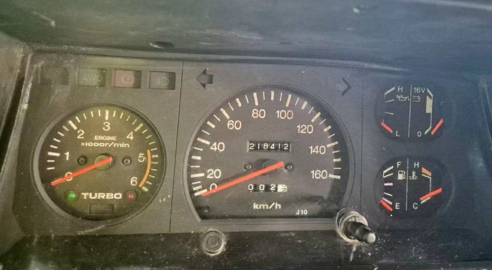 Toyota Land Cruiser 2,4 TD 4x4 3d