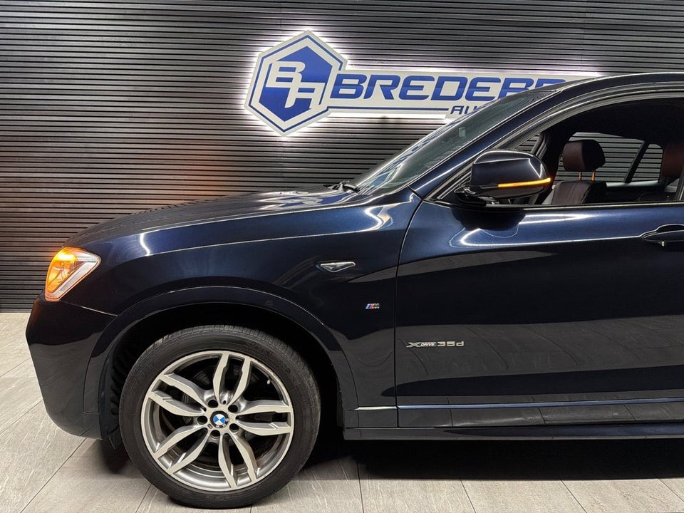 BMW X4 3,0 xDrive35d M-Sport aut. 5d