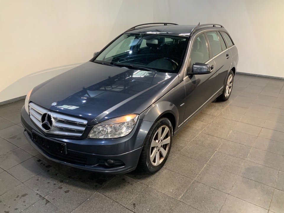 Mercedes C250 2,2 CDi stc. aut. BE 5d