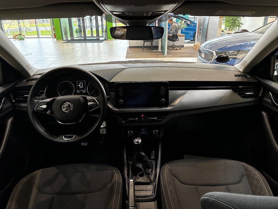 Skoda Scala 1,0 TSi 110 Life 5d