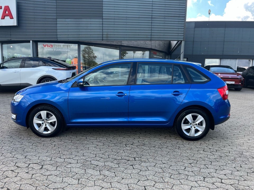 Skoda Rapid 1,4 TSi 125 Style DSG 5d