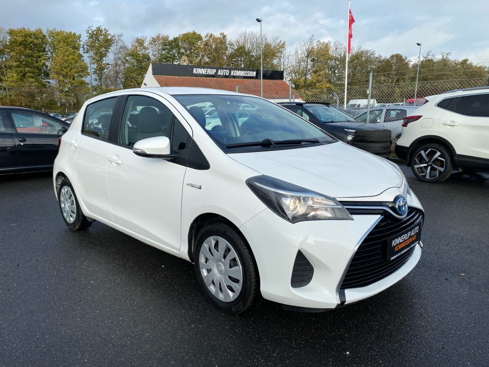 Toyota Yaris 1,5 Hybrid H2 e-CVT 5d