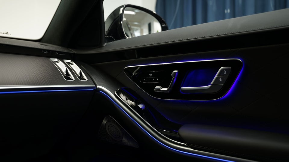 Mercedes S580 e 3,0 AMG Line aut. 4Matic lang 4d