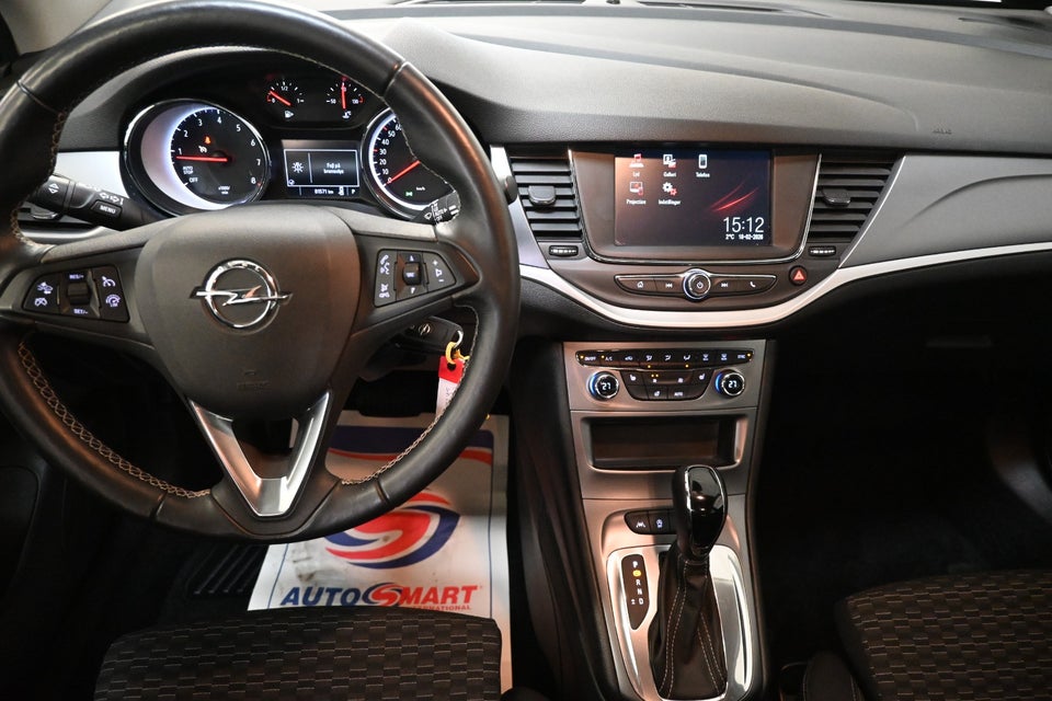 Opel Astra 1,4 T 150 Impress Sports Tourer aut. 5d