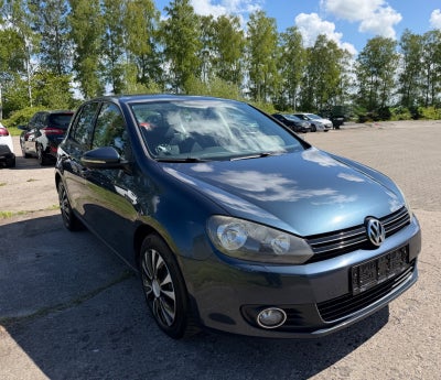 VW Golf VI 1,4 TSi 122 Highline 5d