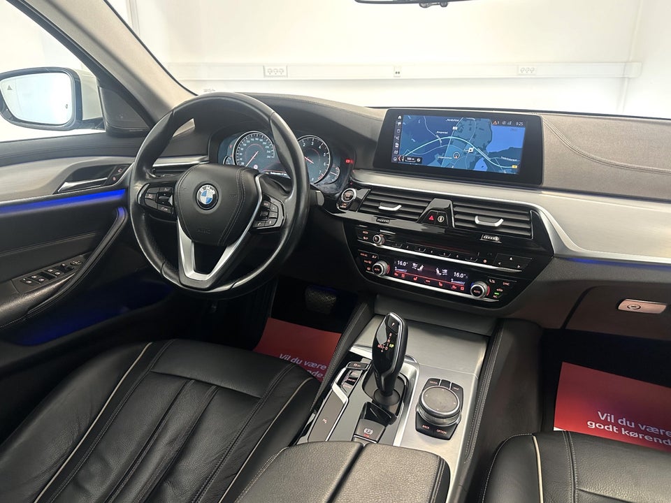 BMW 530i 2,0 Luxury Line xDrive aut. 4d