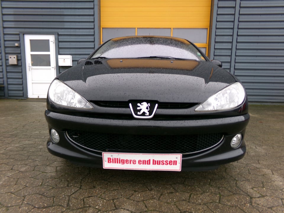 Peugeot 206 1,6 S16 3d