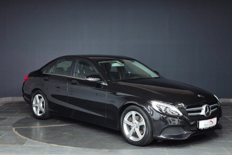 Mercedes C220 d 2,2 Business aut. 4d