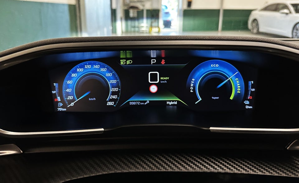 Peugeot 508 1,6 Hybrid GT Line Pack SW EAT8 5d