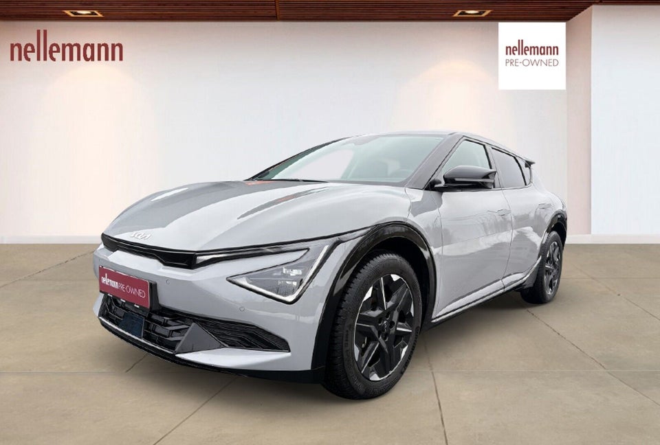 Kia EV6 84 Long Range Upgrade 5d