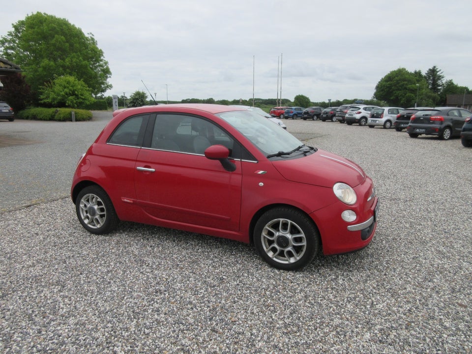 Fiat 500 1,3 MJT 75 Lounge 3d