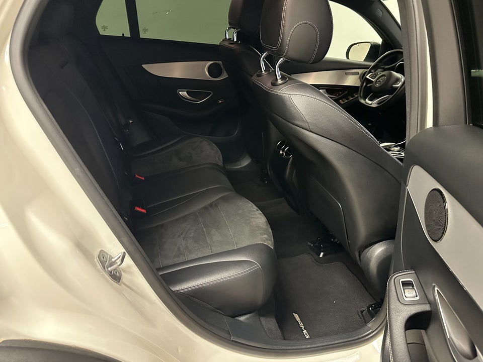 Mercedes GLC350 d 3,0 AMG Line Coupé aut. 4Matic 5d