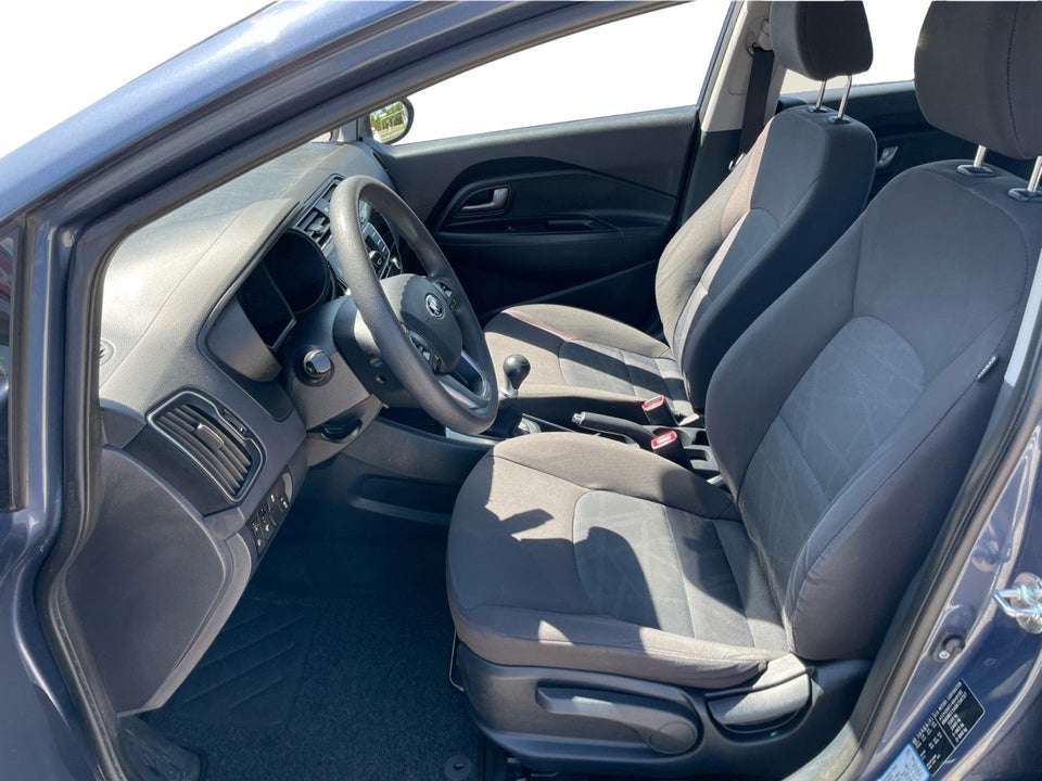 Kia Rio 1,2 CVVT Style+ 5d