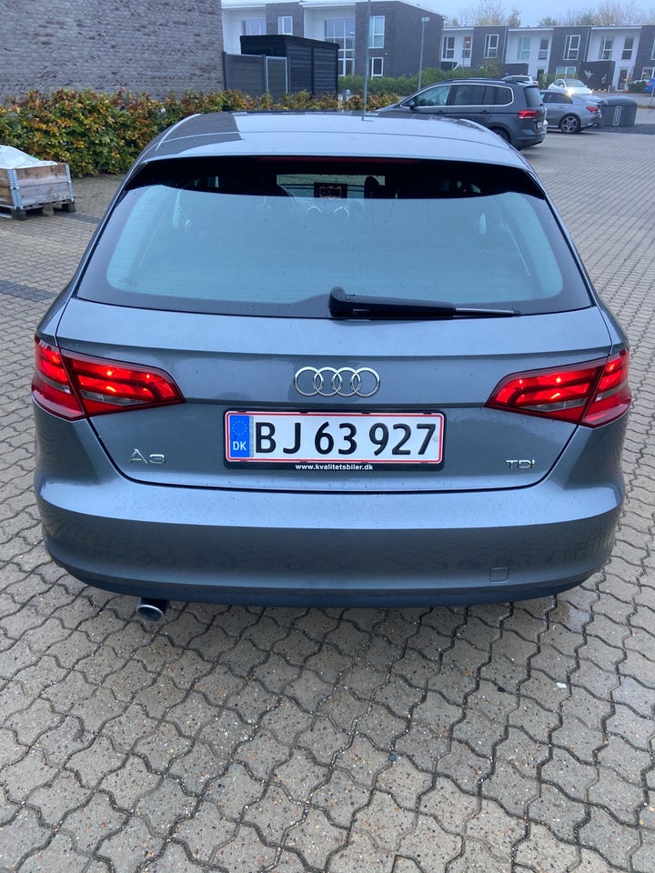 Audi A3 1,6 TDi Ambition Sportback 5d