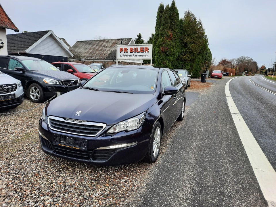 Peugeot 308 1,2 e-THP 130 Allure SW 5d