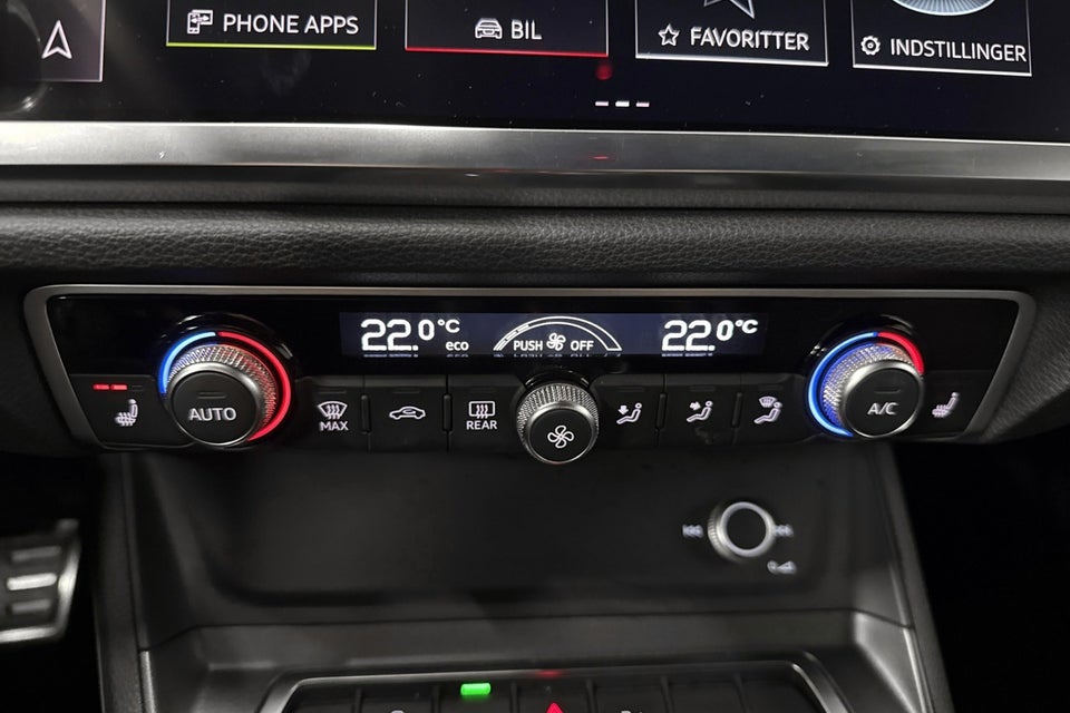 Audi Q3 45 TFSi e S-line plus Sportback S-tr. 5d