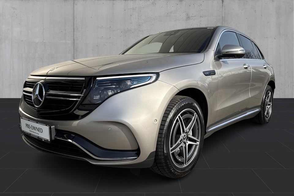Mercedes EQC400 AMG Line 4Matic 5d