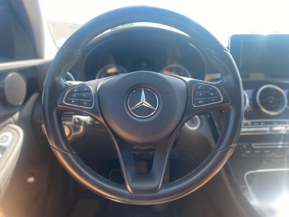 Mercedes C220 d 2,2 Business stc. aut. 5d
