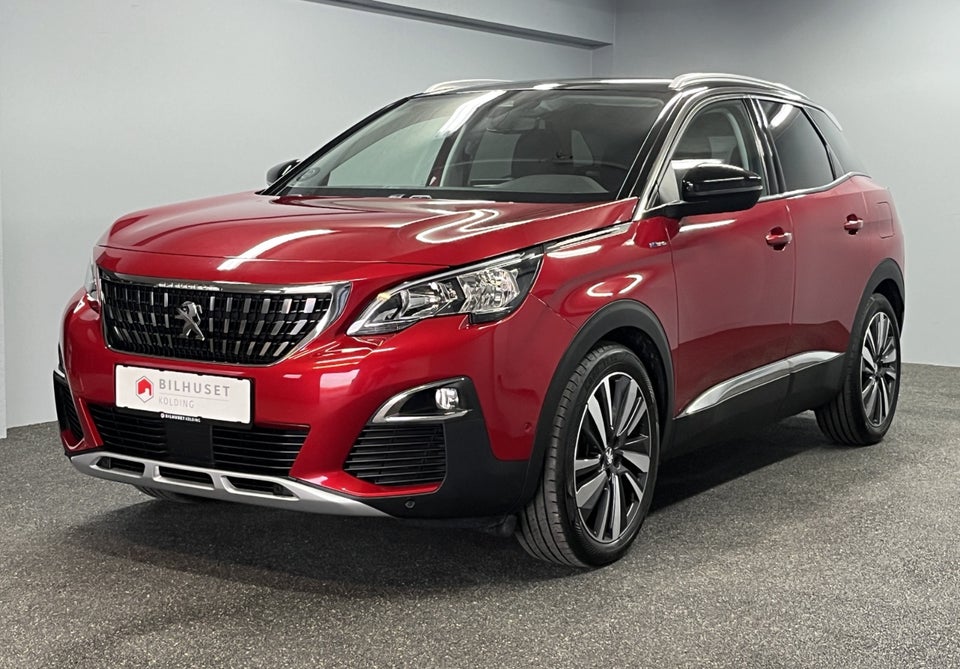 Peugeot 3008 1,6 Hybrid Allure LTD EAT8 5d