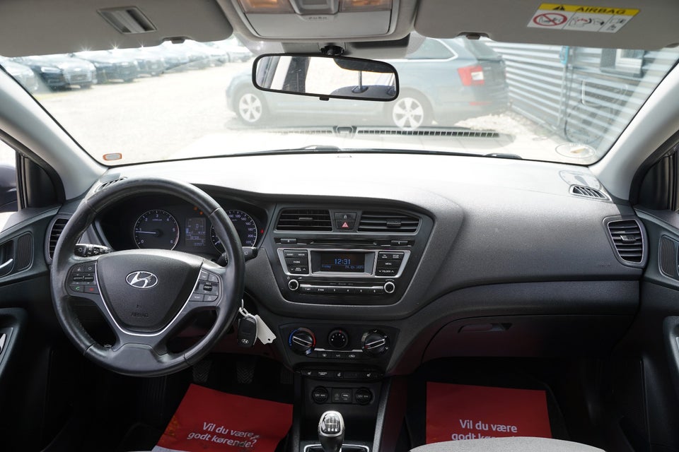 Hyundai i20 1,1 CRDi 75 Trend 5d