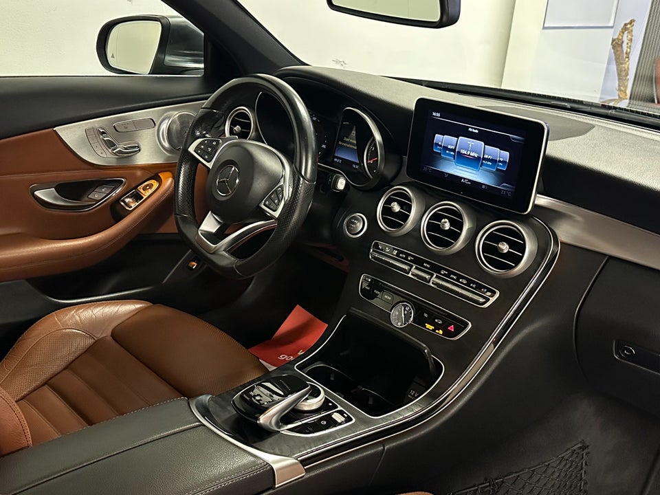 Mercedes C250 d 2,2 AMG Line Coupé aut. 2d